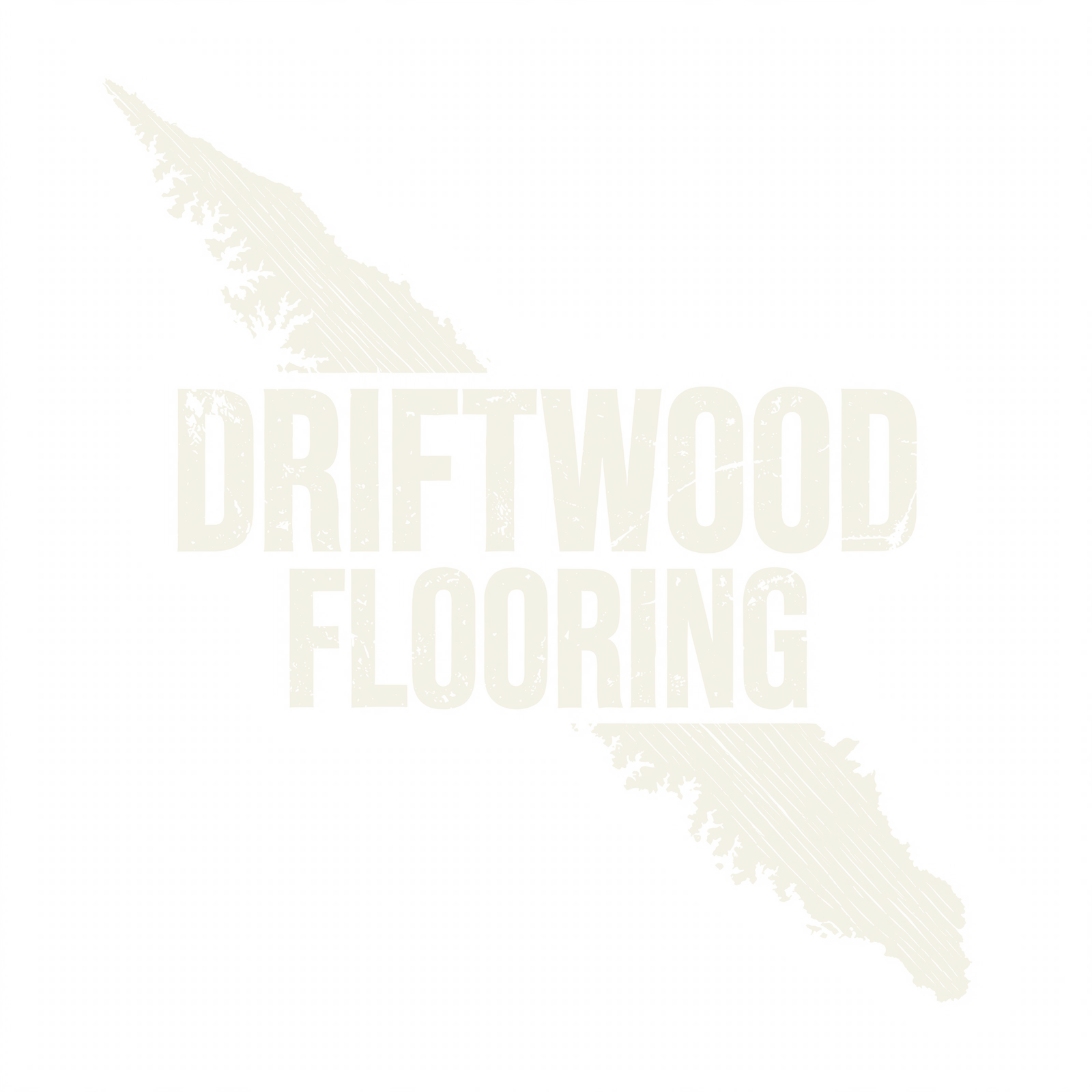 Driftwood Flooring island-slash logo